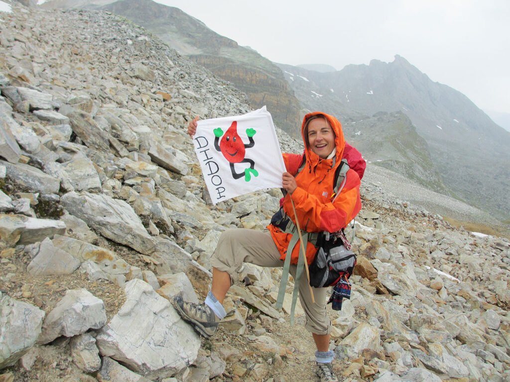 Montagne et diabète 2012 - La Grande Traversée des Alpes