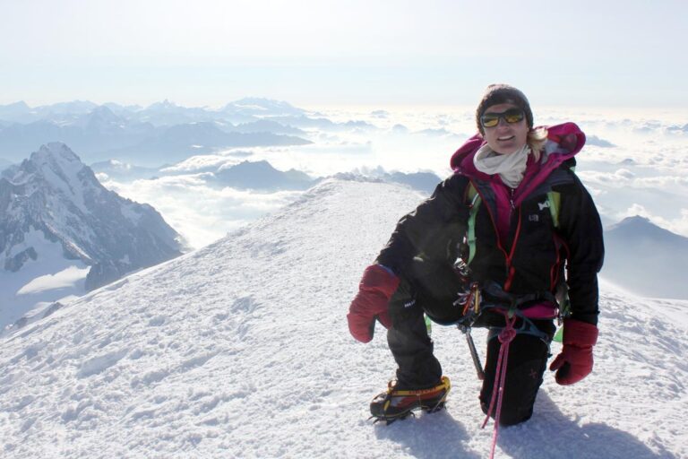 Gisèle Lafond, exploratrice et alpiniste