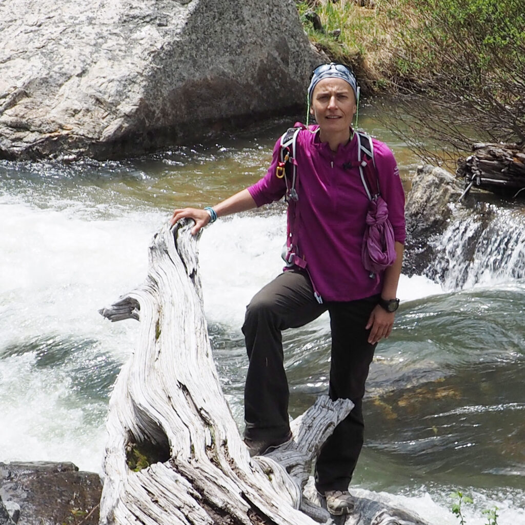 Portrait de Gisèle Lafond, aventurière et exploratrice