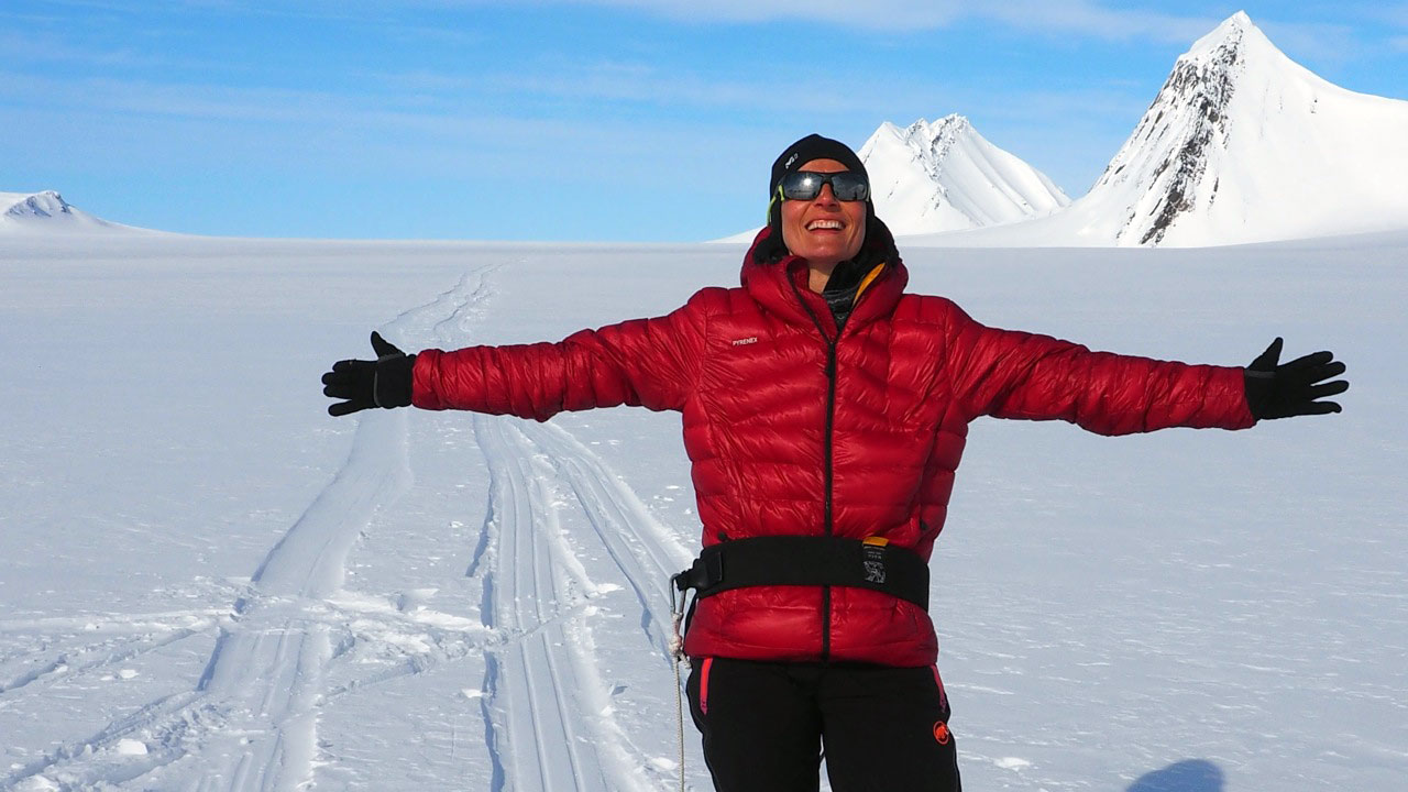 Gisèle Lafond, Expédition Spitzberg Arctique 2015