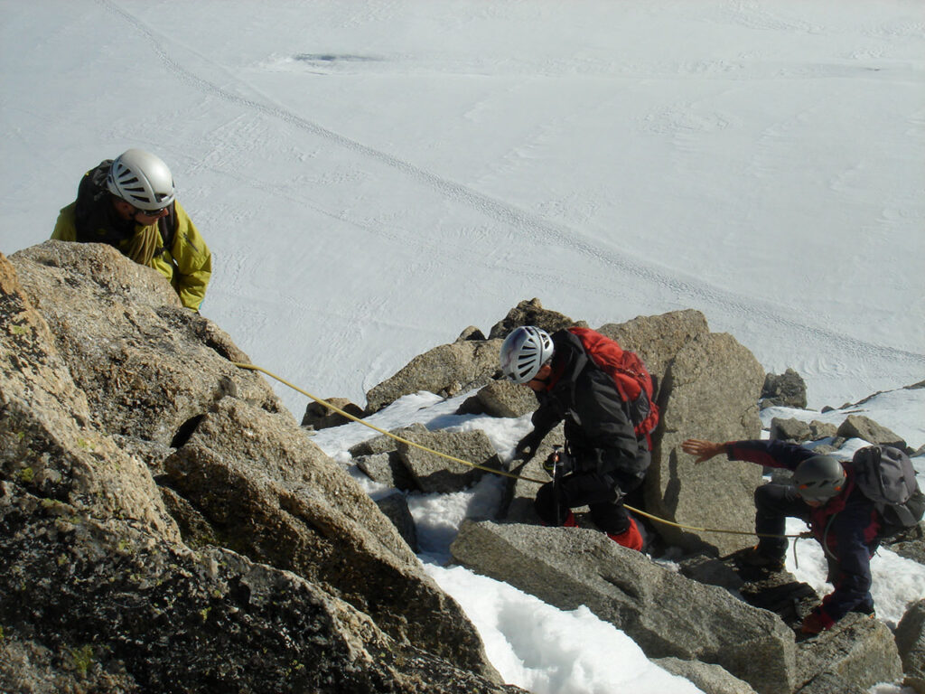 Montagne et non-voyance. Ascension du Mont-Blanc 2011