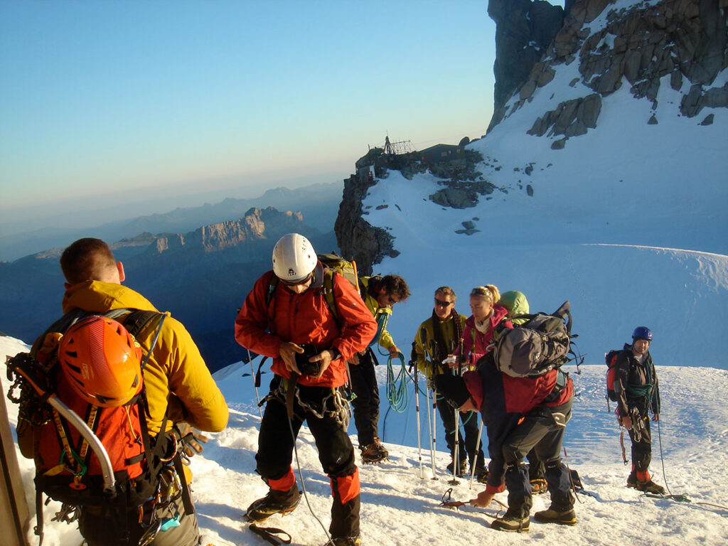 Montagne et non-voyance. Ascension du Mont-Blanc 2011