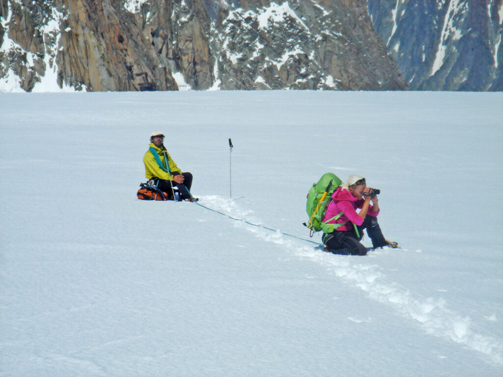 Montagne et non-voyance. Ascension du Mont-Blanc 2011