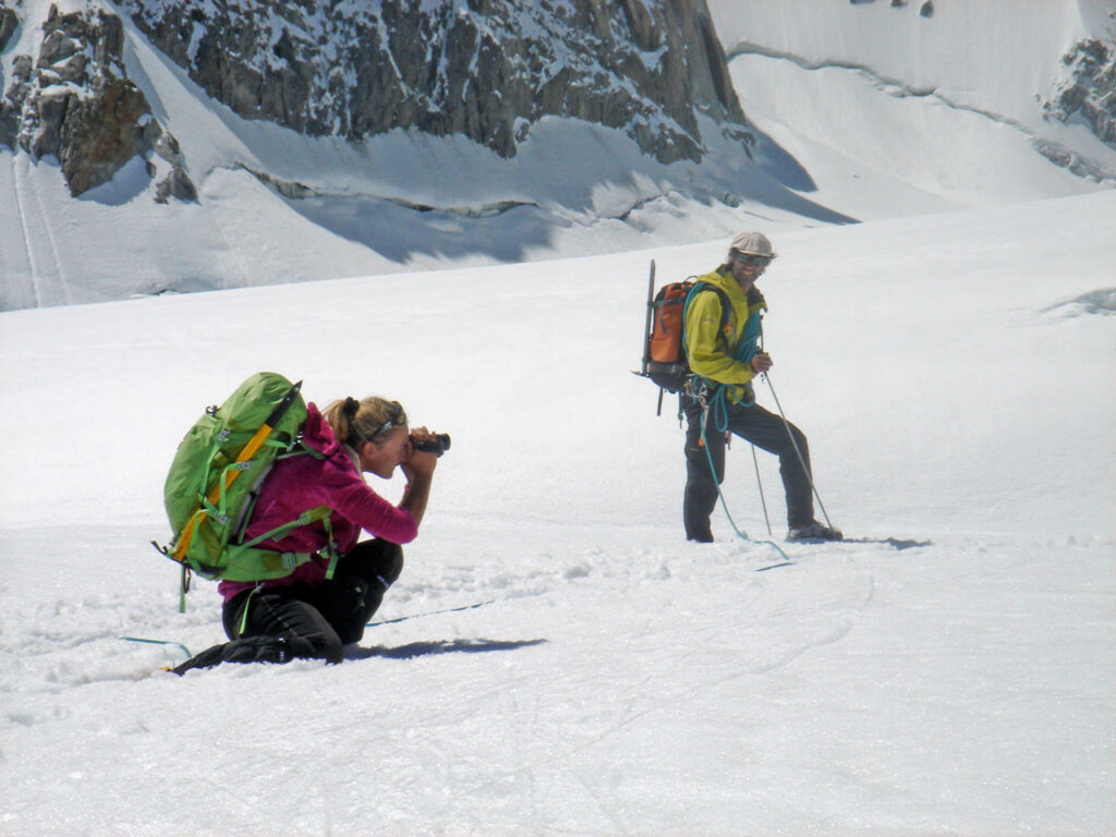 Montagne et non-voyance. Ascension du Mont-Blanc 2011