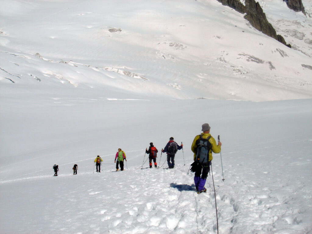 Montagne et non-voyance. Ascension du Mont-Blanc 2011