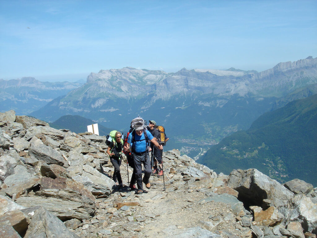 Montagne et non-voyance. Ascension du Mont-Blanc 2011