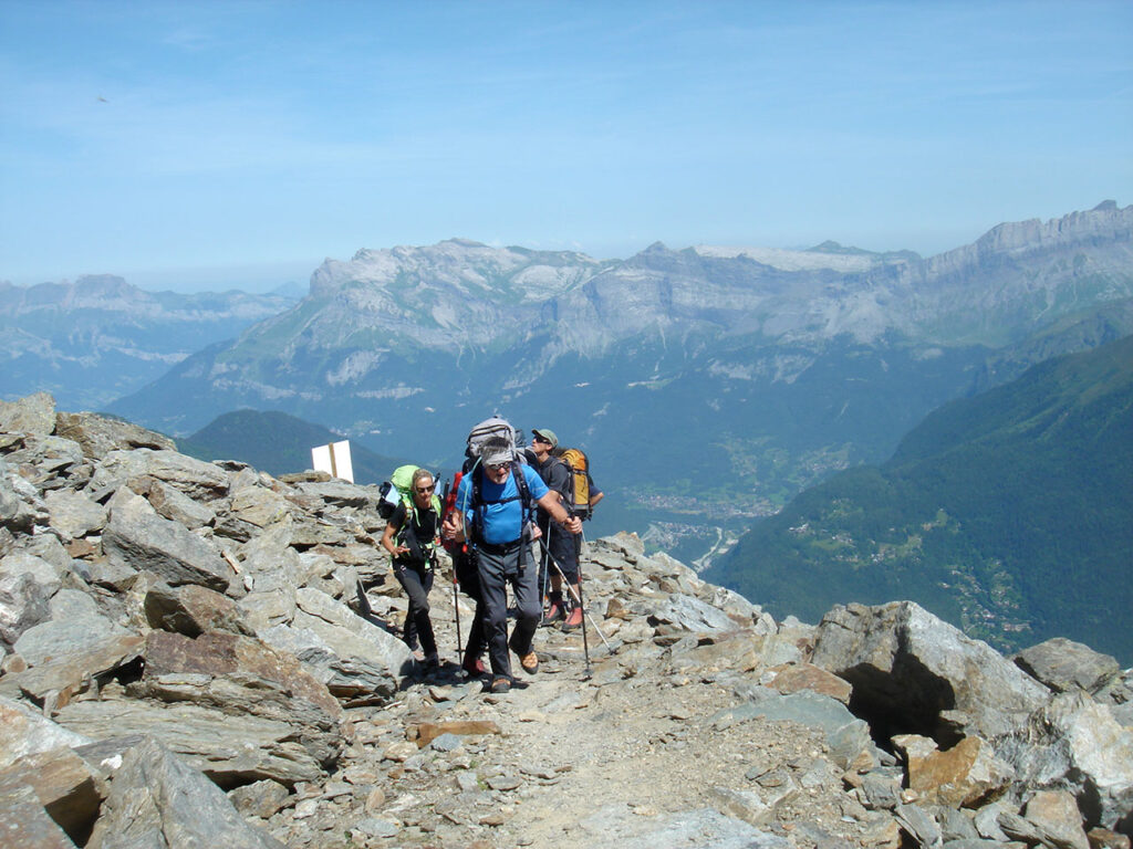 Montagne et non-voyance. Ascension du Mont-Blanc 2011