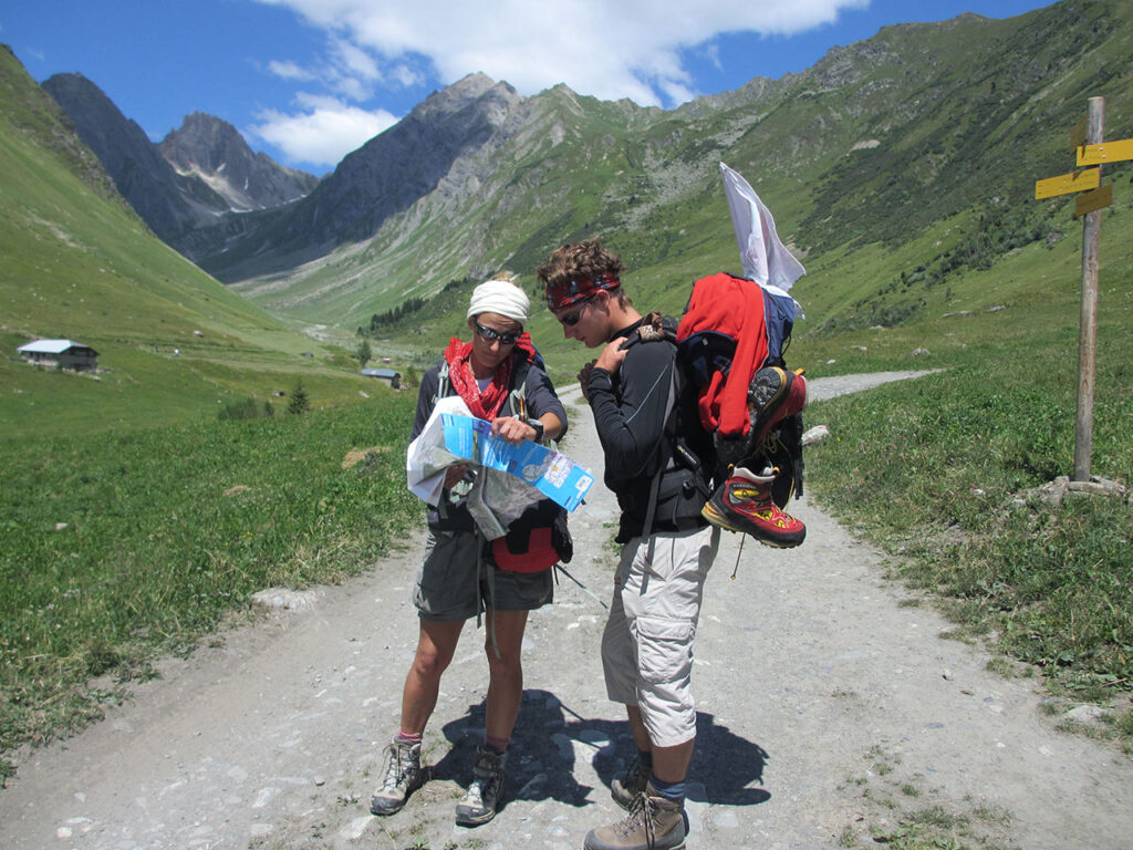 Montagne et diabète 2012 - La Grande Traversée des Alpes avec Gisèle Lafond