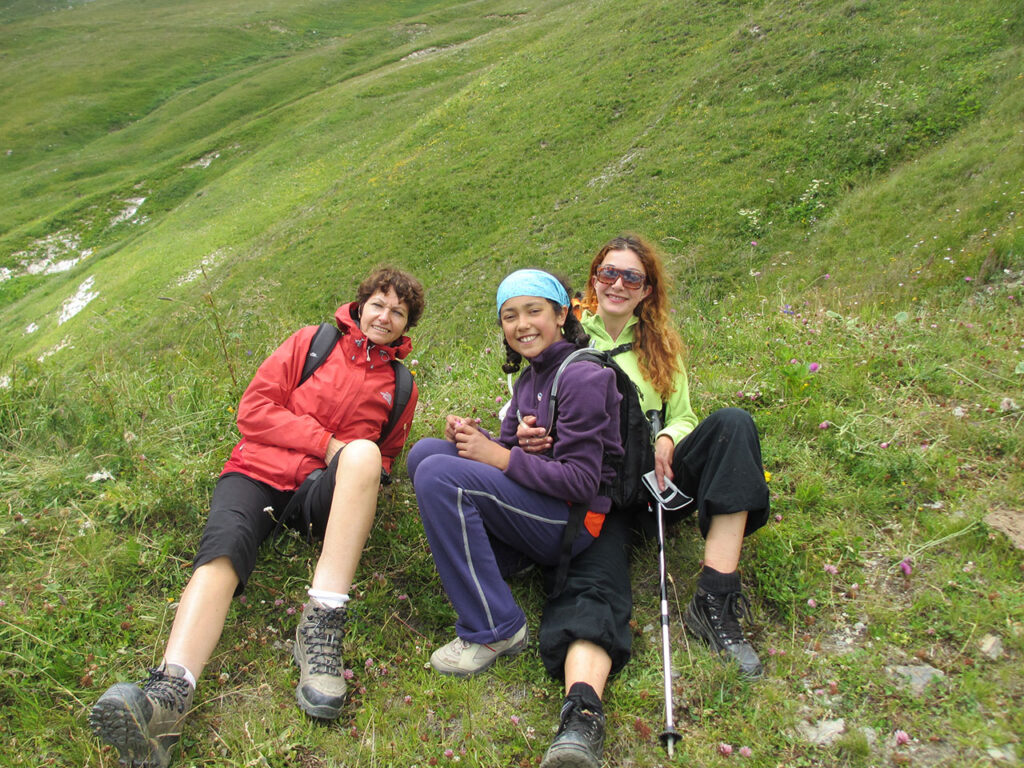 Montagne et diabète 2012 - La Grande Traversée des Alpes