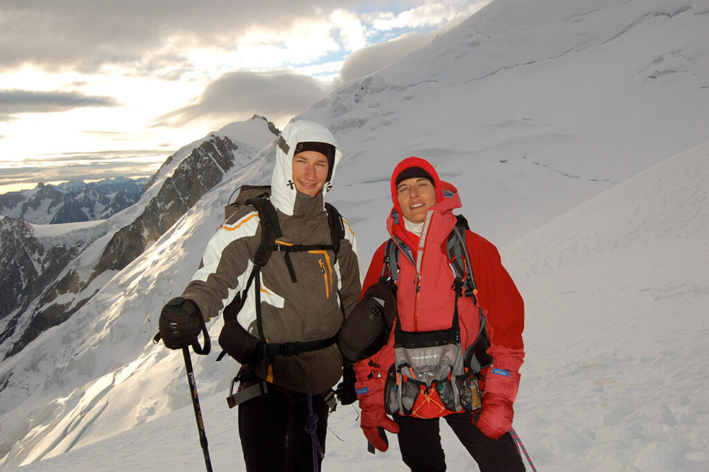 Gisèle Lafond, alpiniste