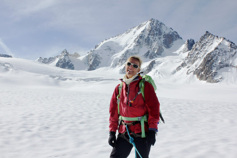 Gisèle Lafond, exploratrice et alpiniste