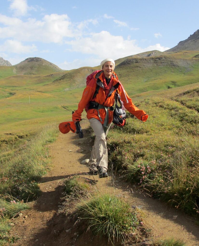 Gisèle Lafond, exploratrice et alpiniste