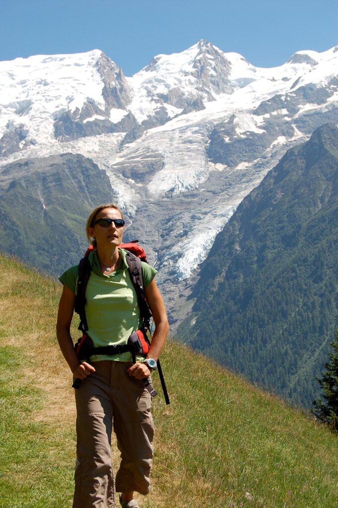 Gisèle Lafond, exploratrice et alpiniste