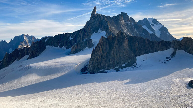 Glacier du géant