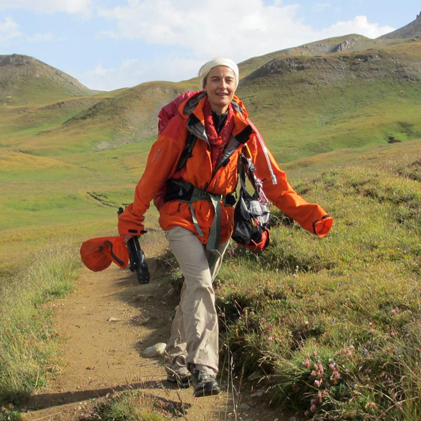 Gisèle Lafond, exploratrice et alpiniste