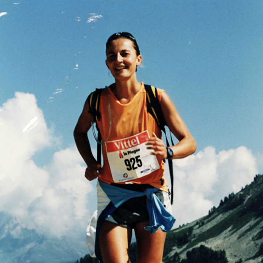 Gisèle Lafond, sportive de haut niveau